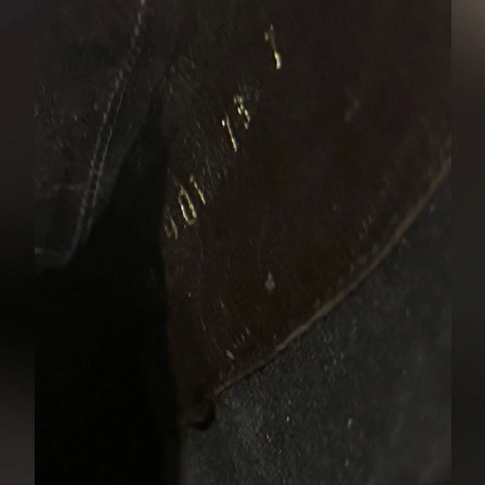 Salvatore Ferragamo Women’s Tan Leather Chelsea Ankle Boots Rubber Soles Size 7 - Picture 15 of 15